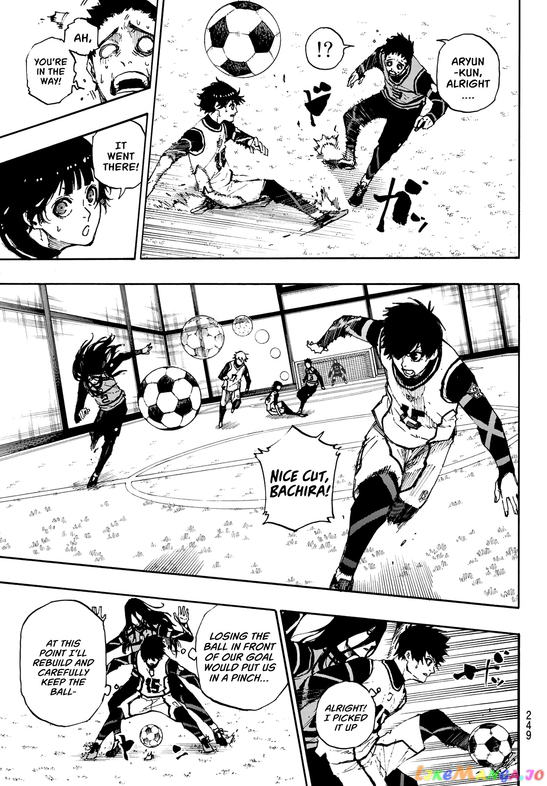 Blue Lock Chapter 46 image 05